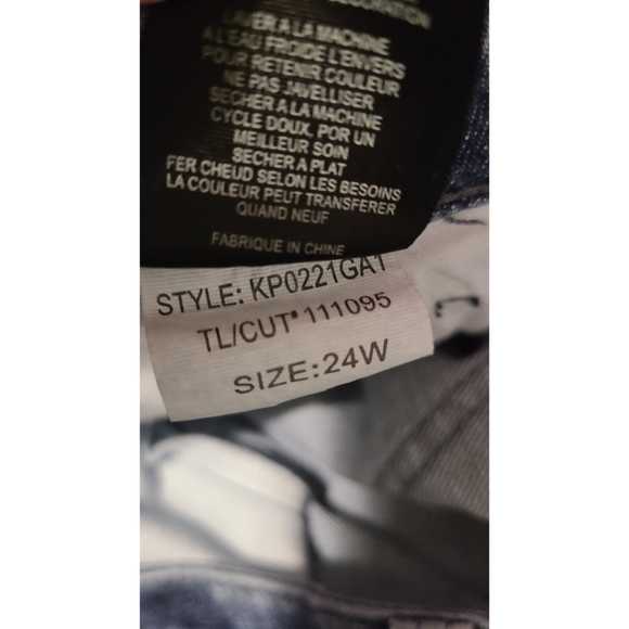 Kut from the Kloth boyfriend jeans 24w plus size - Picture 5 of 5